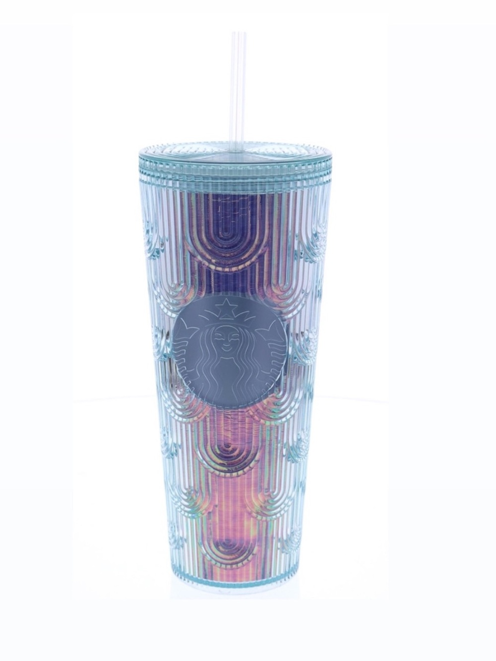 Starbucks Iridescent Mermaid Scale Tumbler